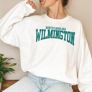 Wilmington North Carolina, College Sweatshirt, University Hoodie Jk356
